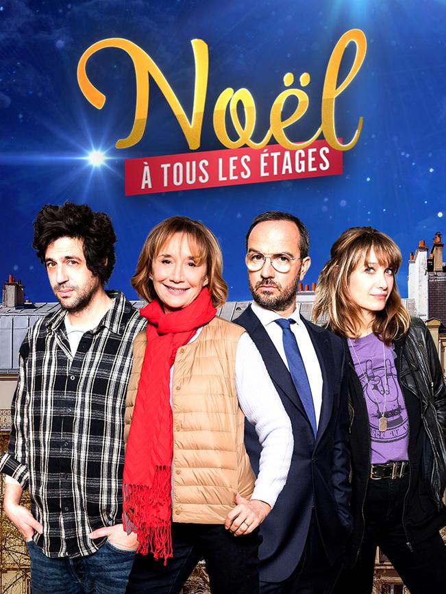 Noël à tous les étages