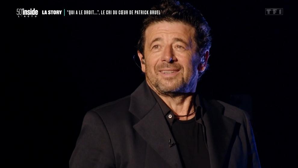 La story : « Qui a le droit », le cri du cœur de Patrick Bruel