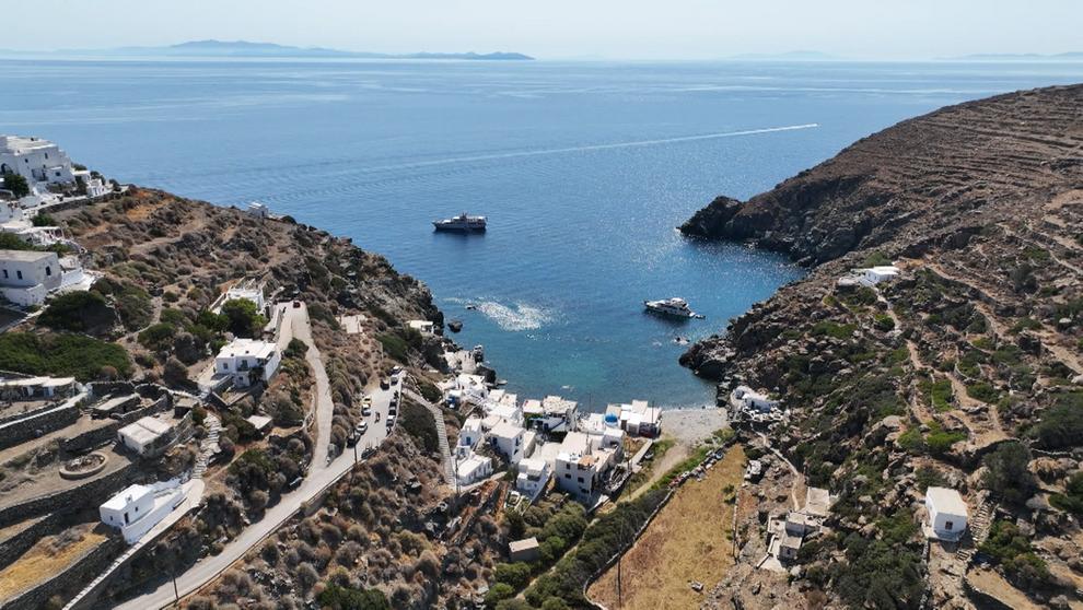 Grèce, ces îles où il fait bon vivre