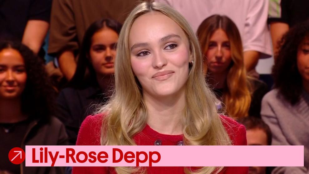 Invitée : Lily-Rose Depp, plus terrifiante que jamais