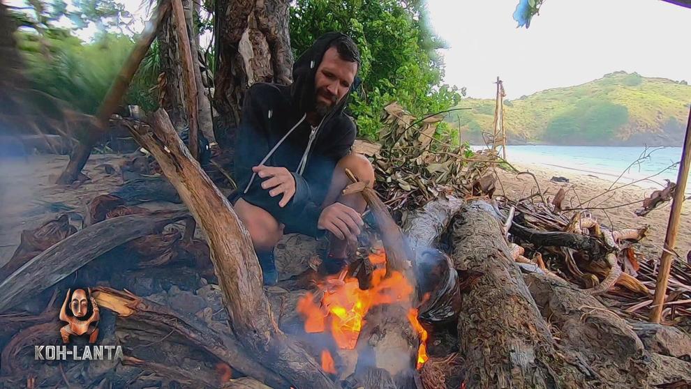 Koh-Lanta 2024 - La tribu blanche fait face à la tempête