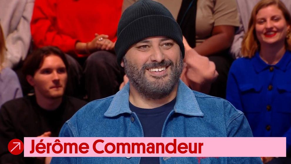 Invité : Jérôme Commandeur, le roi de la parodie