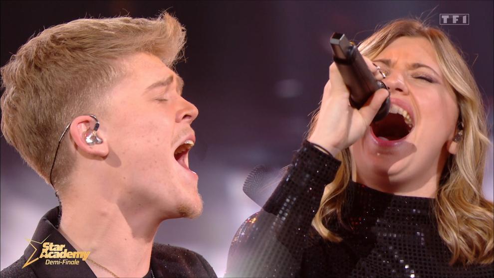 Star Academy 2024 - Marine et Charles chantent "The Greatest Love Of All" de Whitney Houston