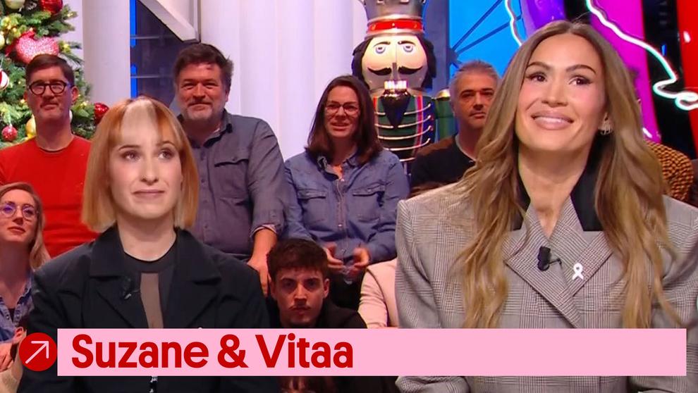 Invitées : Vitaa & Suzane participent au grand show solidaire « Nos Voix pour Toutes »