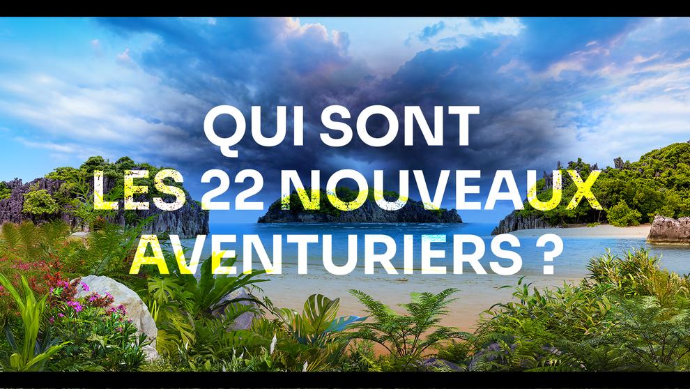 Koh-Lanta 2024 - Les aventuriers et aventurières de Koh-Lanta La Tribu Maudite