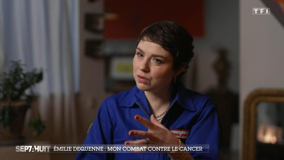 Le Portrait - Émilie Dequenne : mon combat contre le cancer