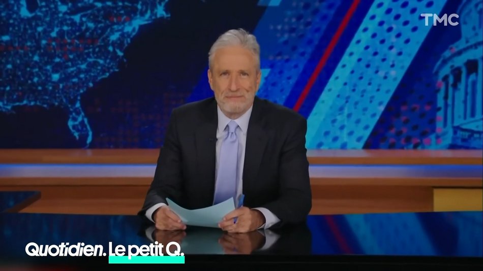 Le Petit Q : Jon Stewart, son retour dans The Daily Show fait exploser les audiences