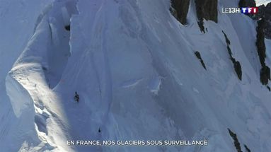 En France, nos glaciers sous surveillance