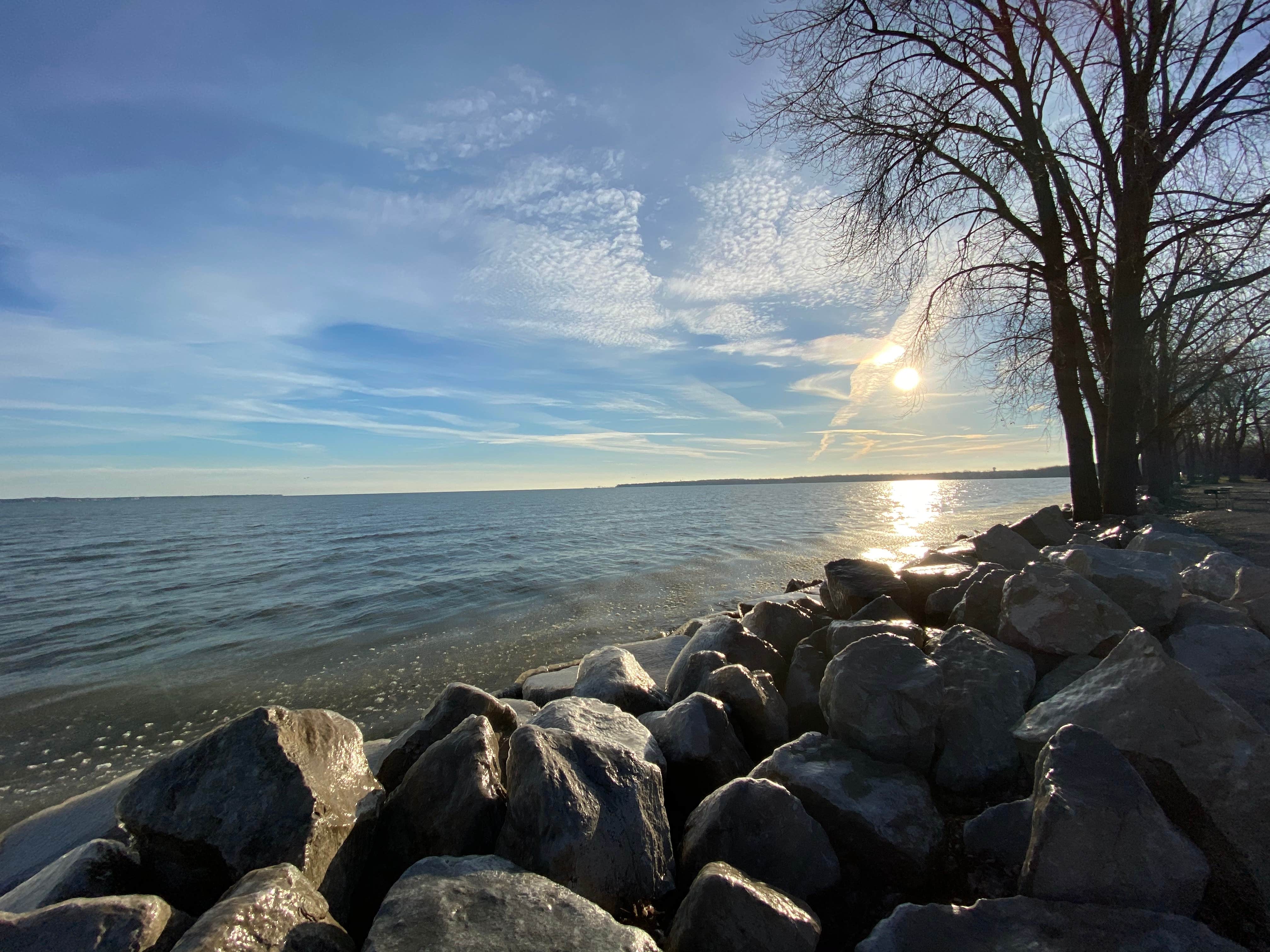 Camper submitted image from East Harbor State Park Campground - 1