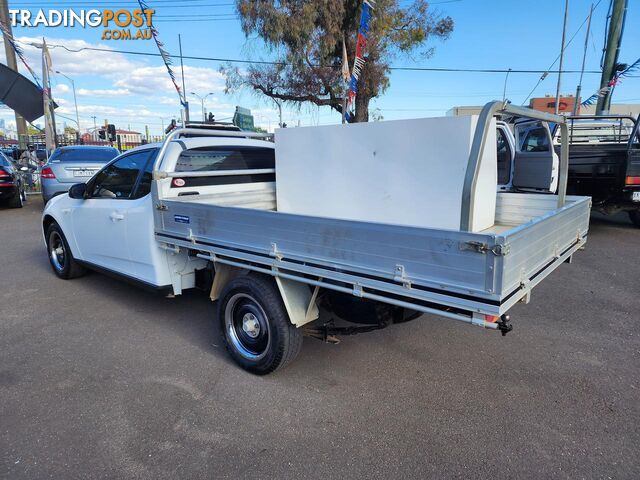 2010 FORD FALCON UTE  FG CAB CHASSIS