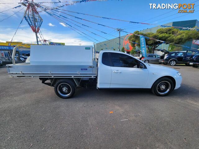 2010 FORD FALCON UTE  FG CAB CHASSIS