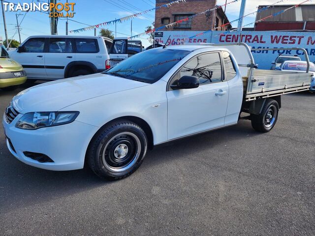 2010 FORD FALCON UTE  FG CAB CHASSIS