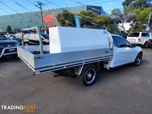 2010 FORD FALCON UTE  FG CAB CHASSIS