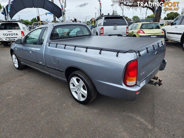 2006 FORD FALCON UTE XL BF Mk II UTILITY