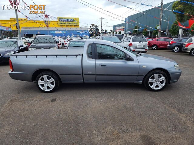 2006 FORD FALCON UTE XL BF Mk II UTILITY