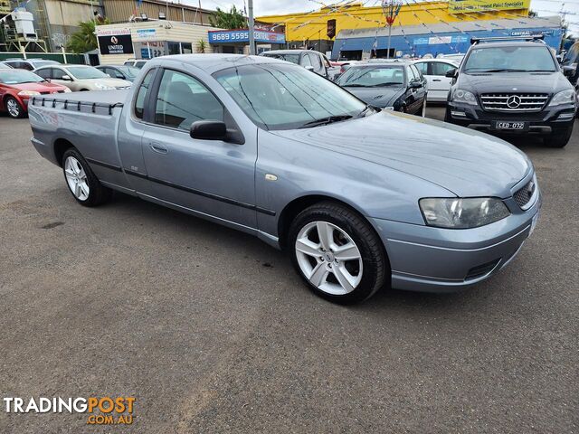 2006 FORD FALCON UTE XL BF Mk II UTILITY