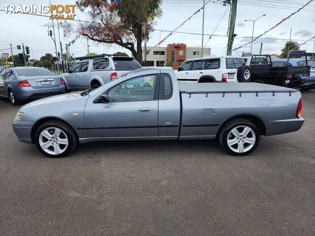 2006 FORD FALCON UTE XL BF Mk II UTILITY