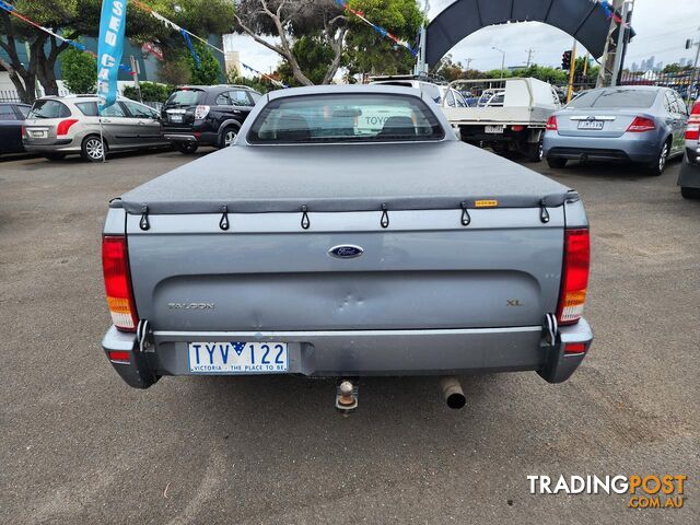 2006 FORD FALCON UTE XL BF Mk II UTILITY