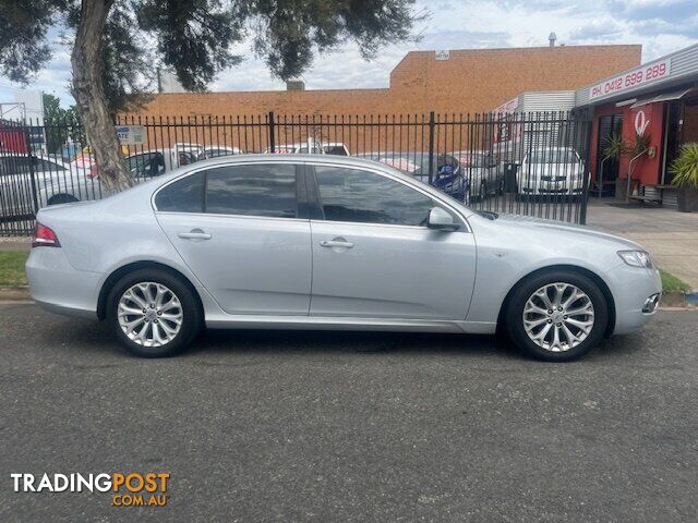 2012 FORD FALCON FG  SEDAN