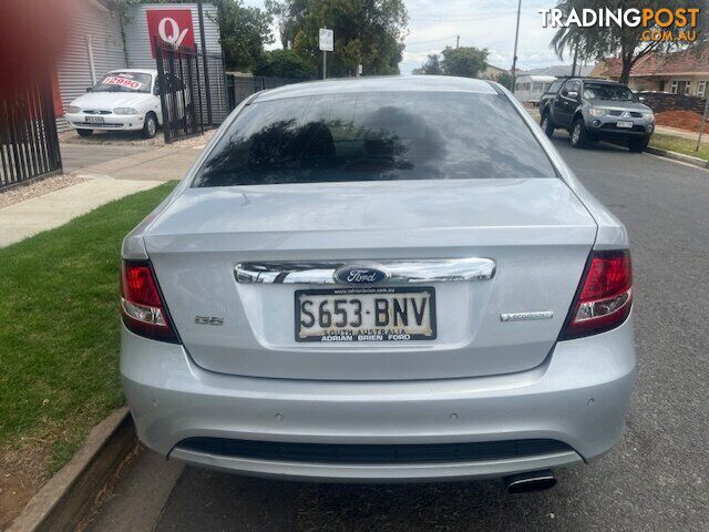 2012 FORD FALCON FG  SEDAN