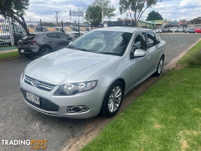 2012 FORD FALCON FG  SEDAN