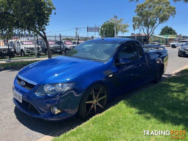 2010 FORD FALCON FG  UTILITY