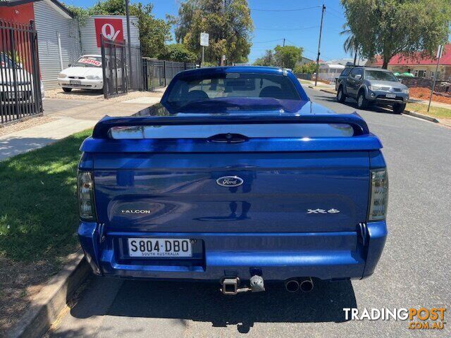 2010 FORD FALCON FG  UTILITY