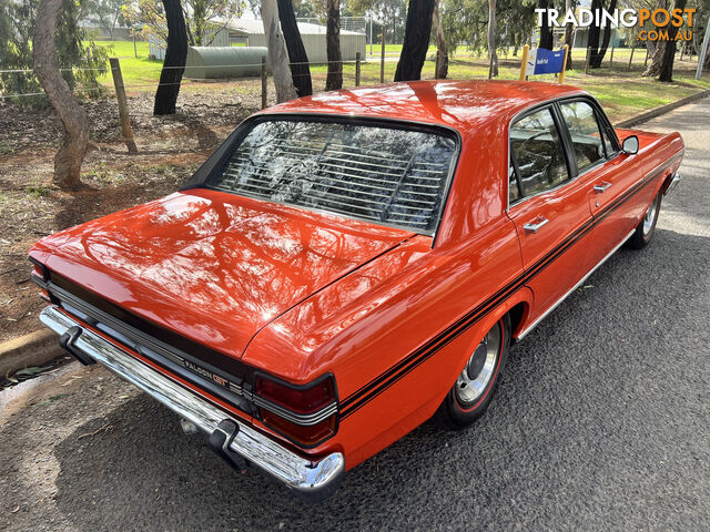 1971 Ford Falcon XY GT Sedan 4dr Auto 3sp 351 V8 Sedan Automatic