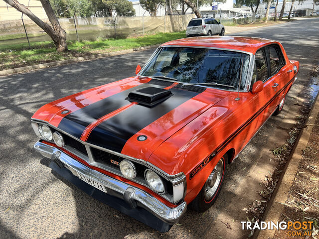 1971 Ford Falcon XY GT Sedan 4dr Auto 3sp 351 V8 Sedan Automatic