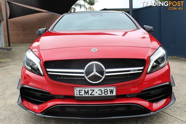 2017 Mercedes-AMG A45 Hatchback