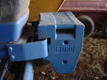 Ford Suitcase Weights