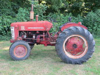 Rare Ih 350 Diesel Utility