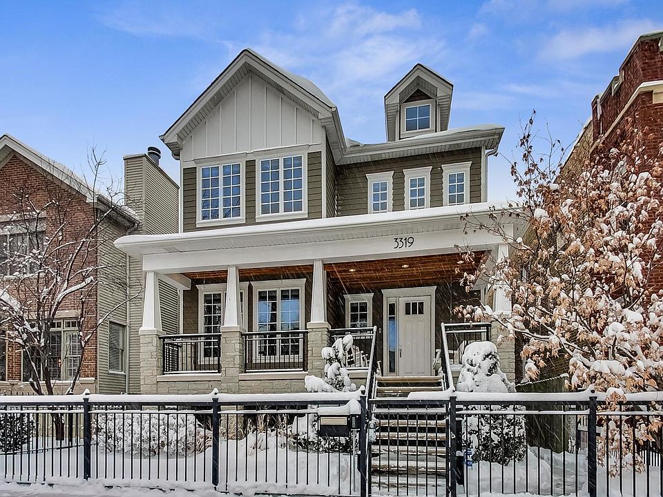 3338 N Oakley Ave, Chicago, IL 60618 | Zillow