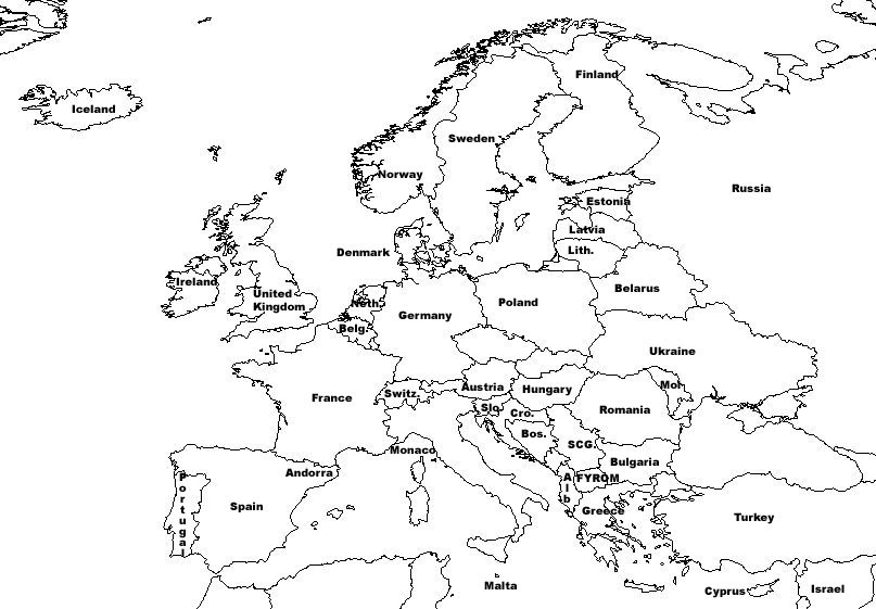 Now for Something Completely Different: The Crossroads of Europe