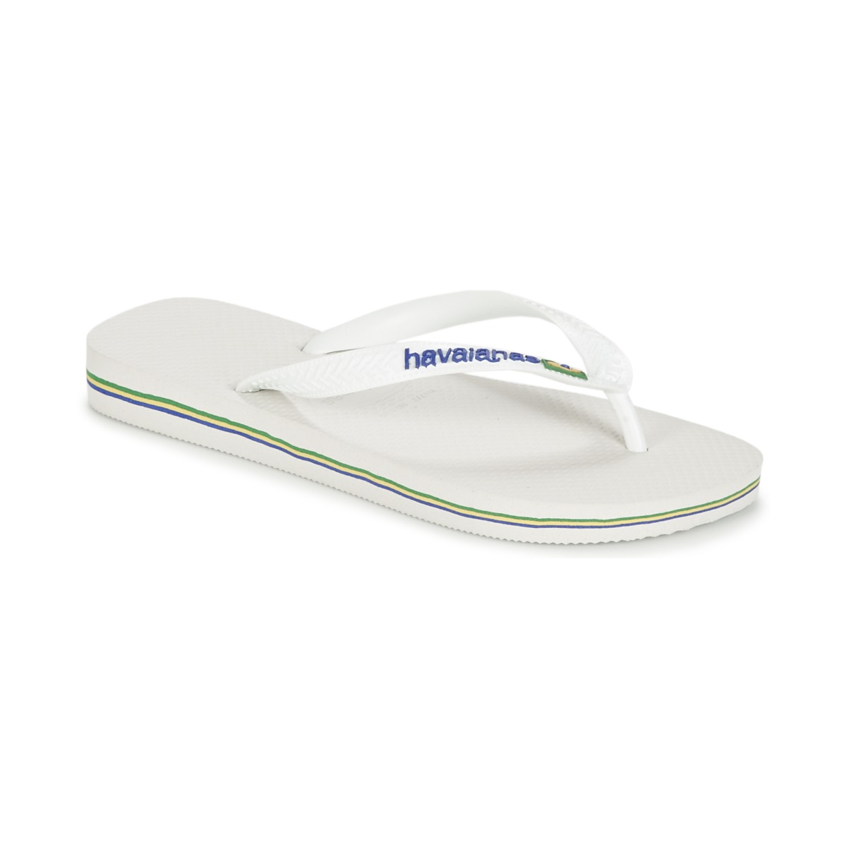 Havaianas Brasil Logo White