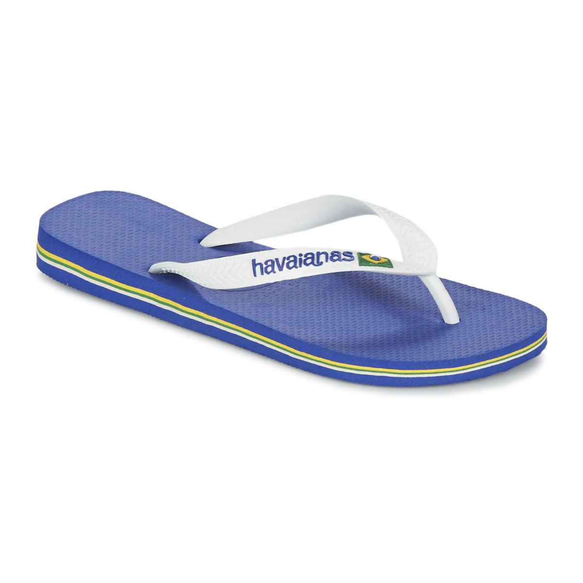 Havaianas Brasil Logo Blue