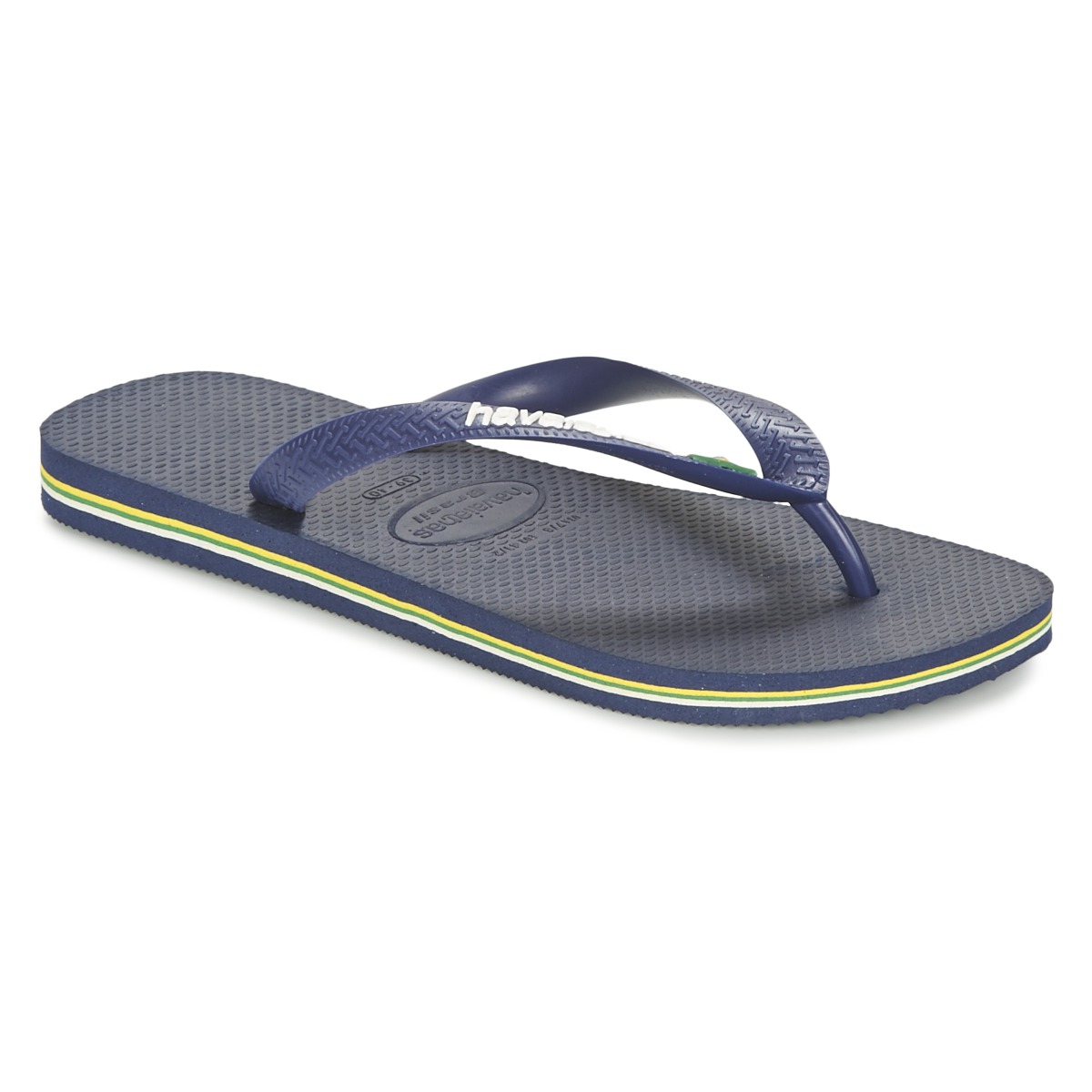 Havaianas Brasil Logo Blue