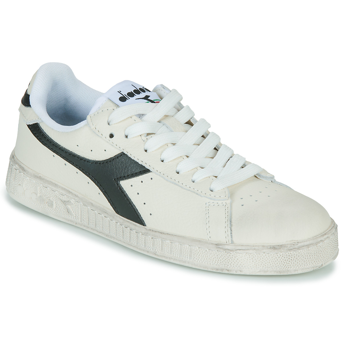 Diadora Game L Low Waxed White