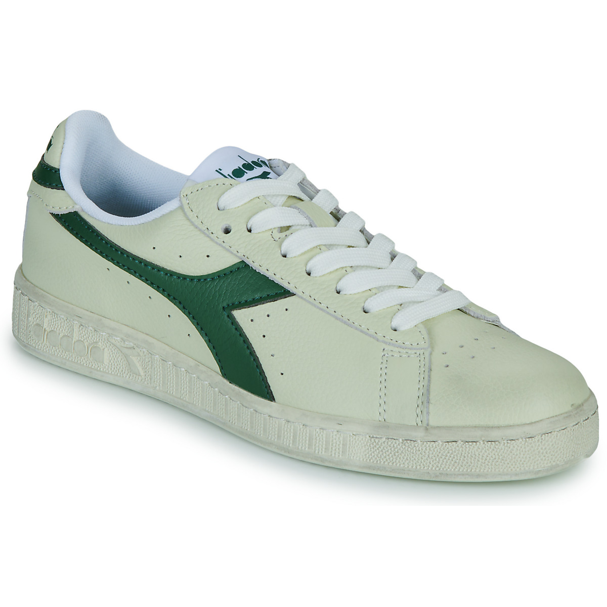 Diadora Game L Low Waxed White