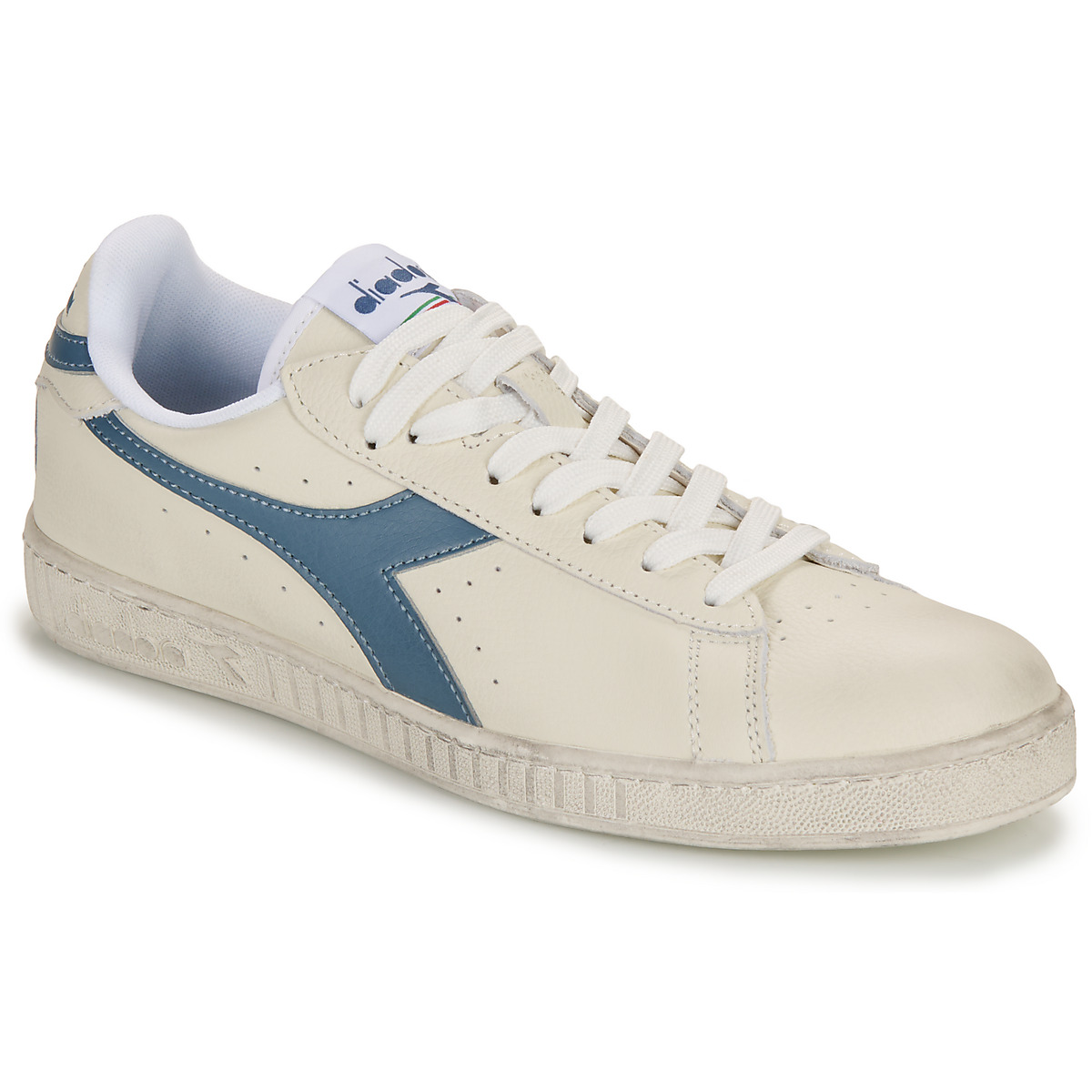 Diadora Game Low  Waxed White