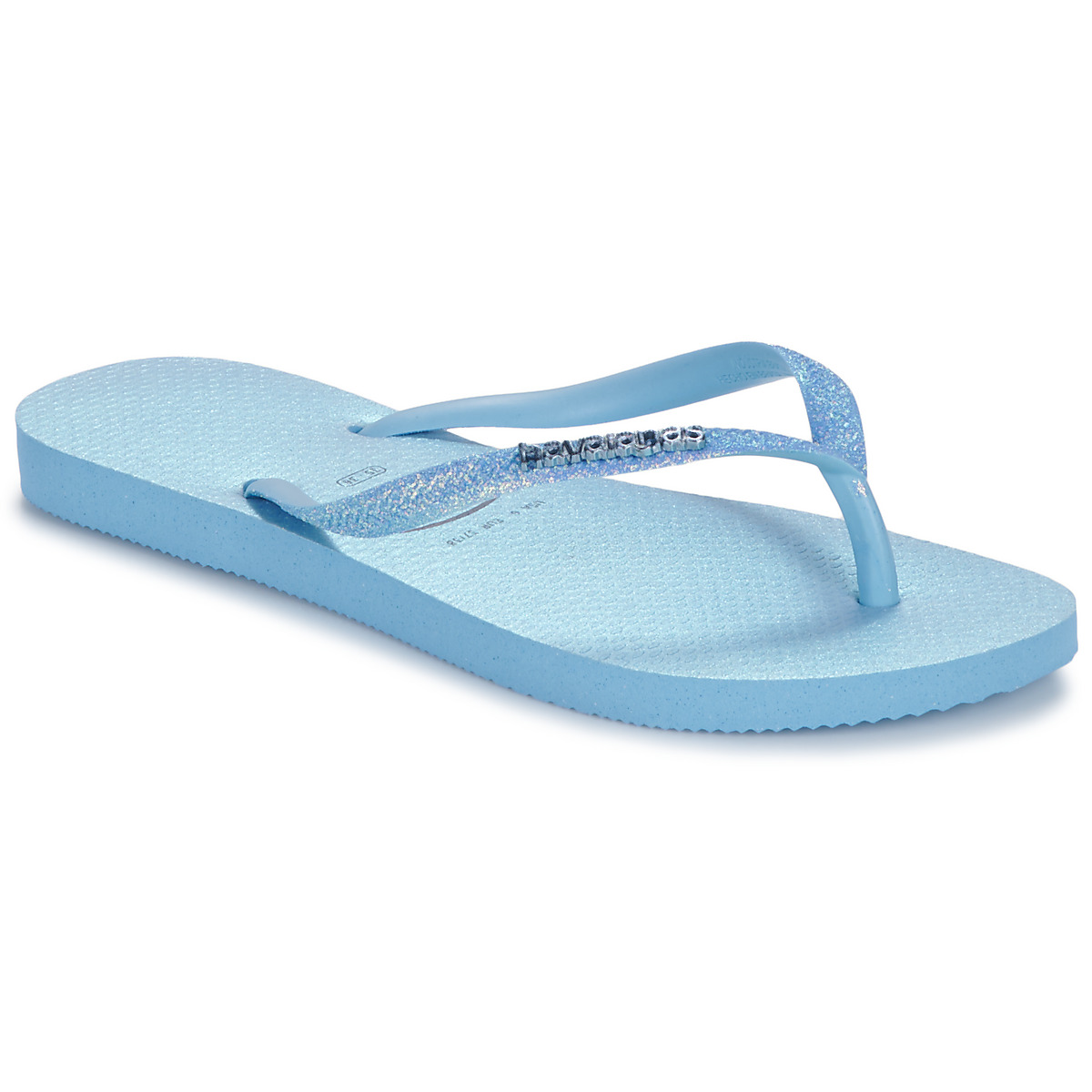 Havaianas Slim Glitter Iridescent Blue