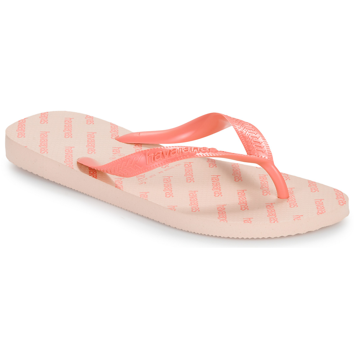 Havaianas Logomania Essential Pink