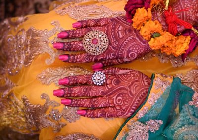 Mehndi Hands