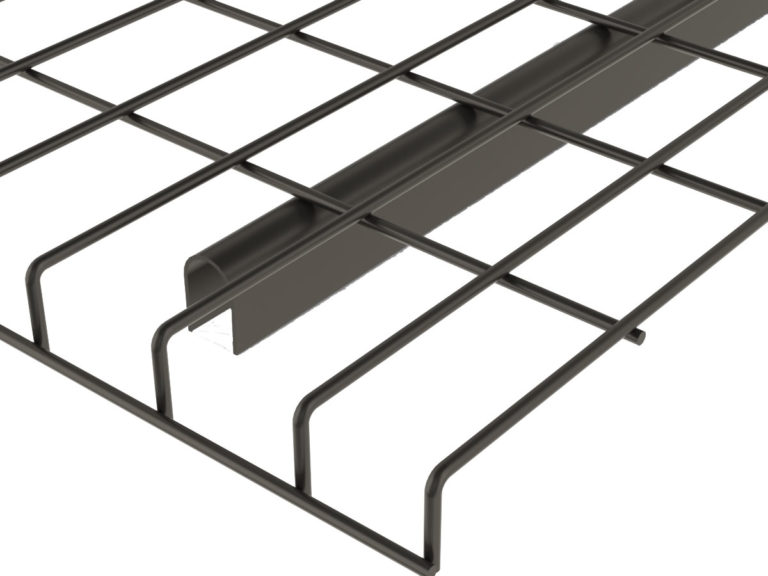 Debris-Resistant Wire Mesh Decking