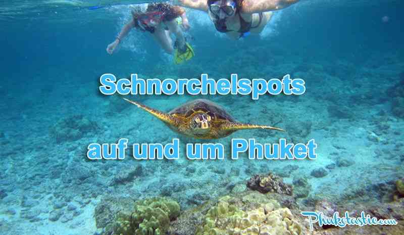 schorcheln auf phuket