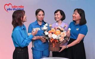 Gala "Muôn nẻo yêu thương" lan tỏa niềm tin và hy vọng cho lao động nữ