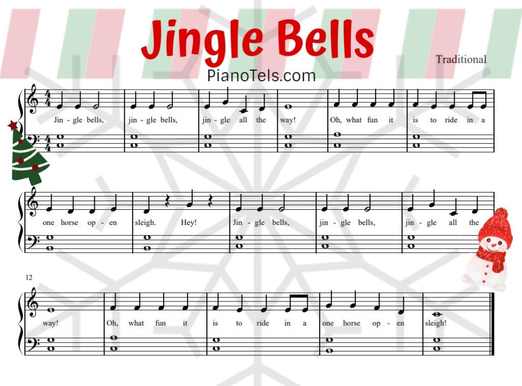 Jingle Bells Sheet Music