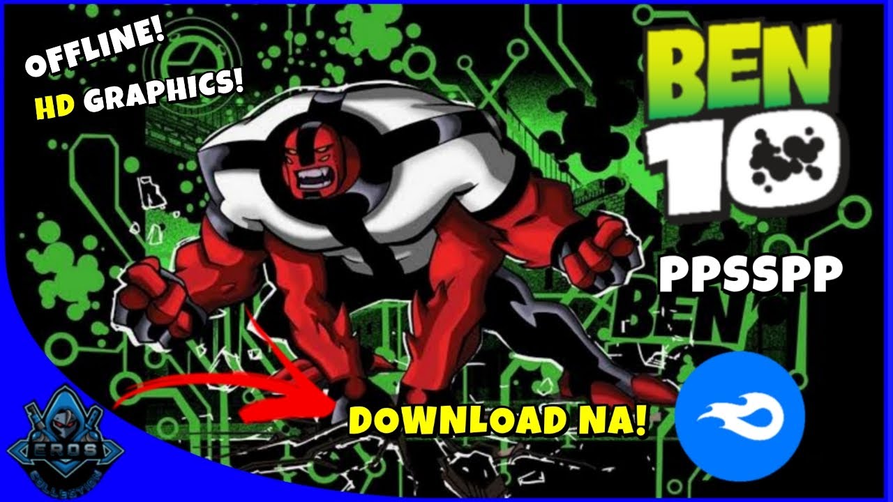 ? Ben 10 - Protector of Earth Mobile Gameplay (Android and iOS Download)  PPSSPP 2021? - Bilibili