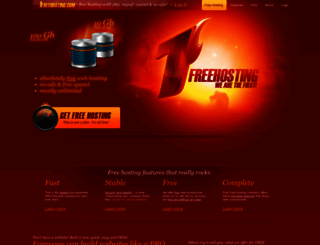 1freehosting.com screenshot