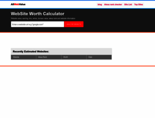 allwebvalue.com screenshot